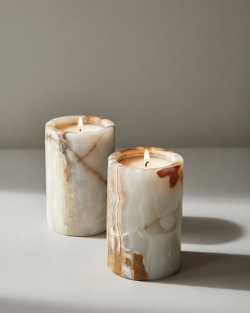 VIRENA Theelichthouders Onyx