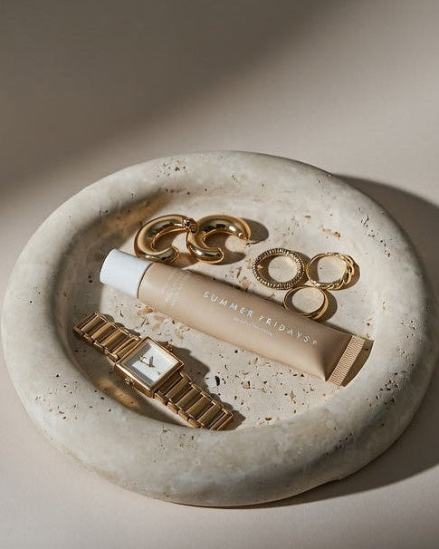 natuursteen tray accessoires 